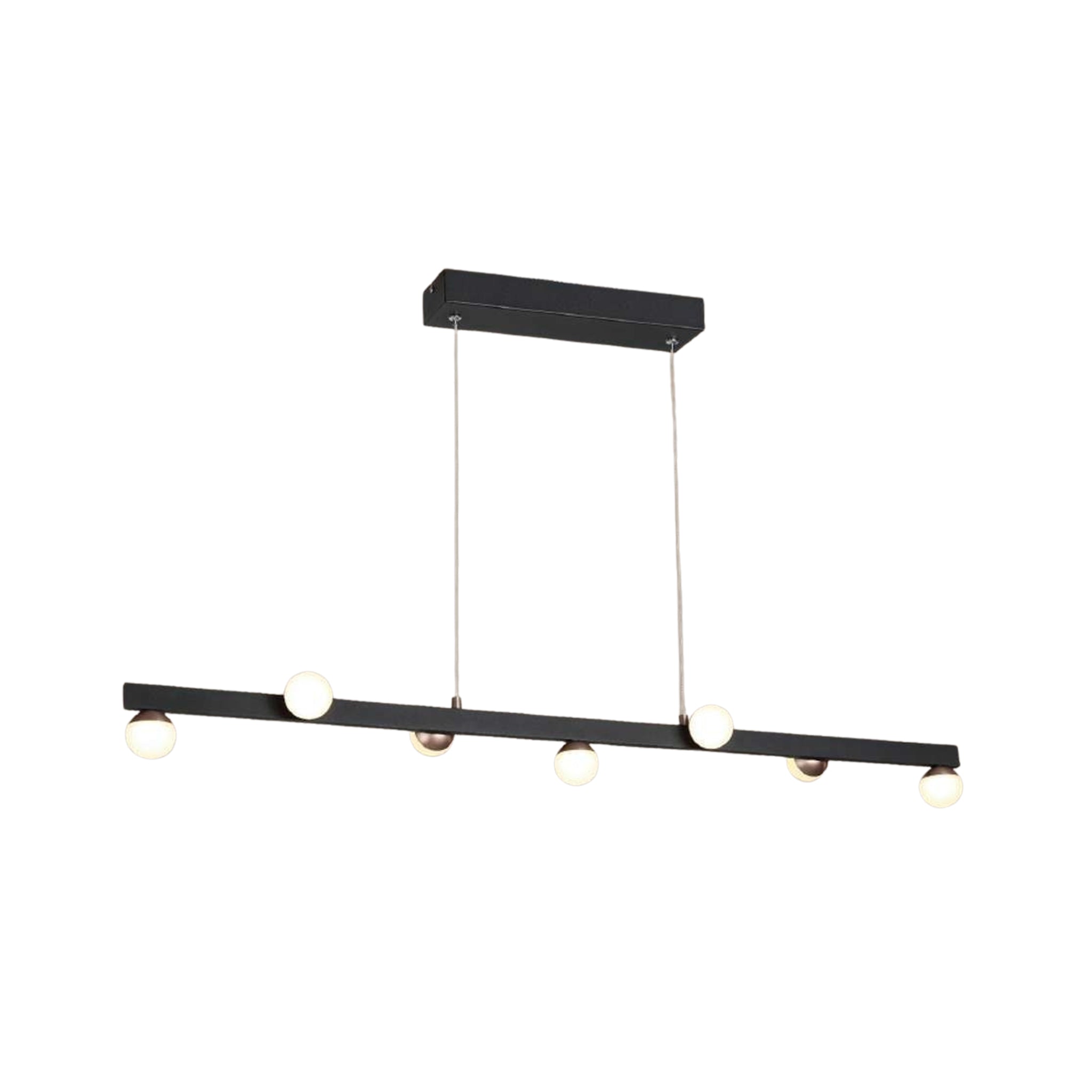 TRE-51104P 25W 3000K Black LED Pendant Lamp – TREMILA