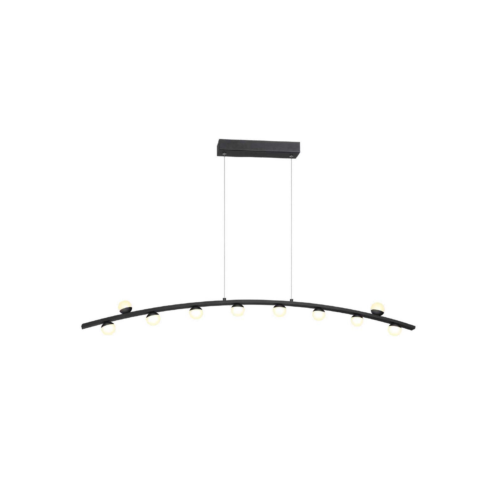 TRE-51105P 36W 3000K Black LED Pendant Lamp – TREMILA