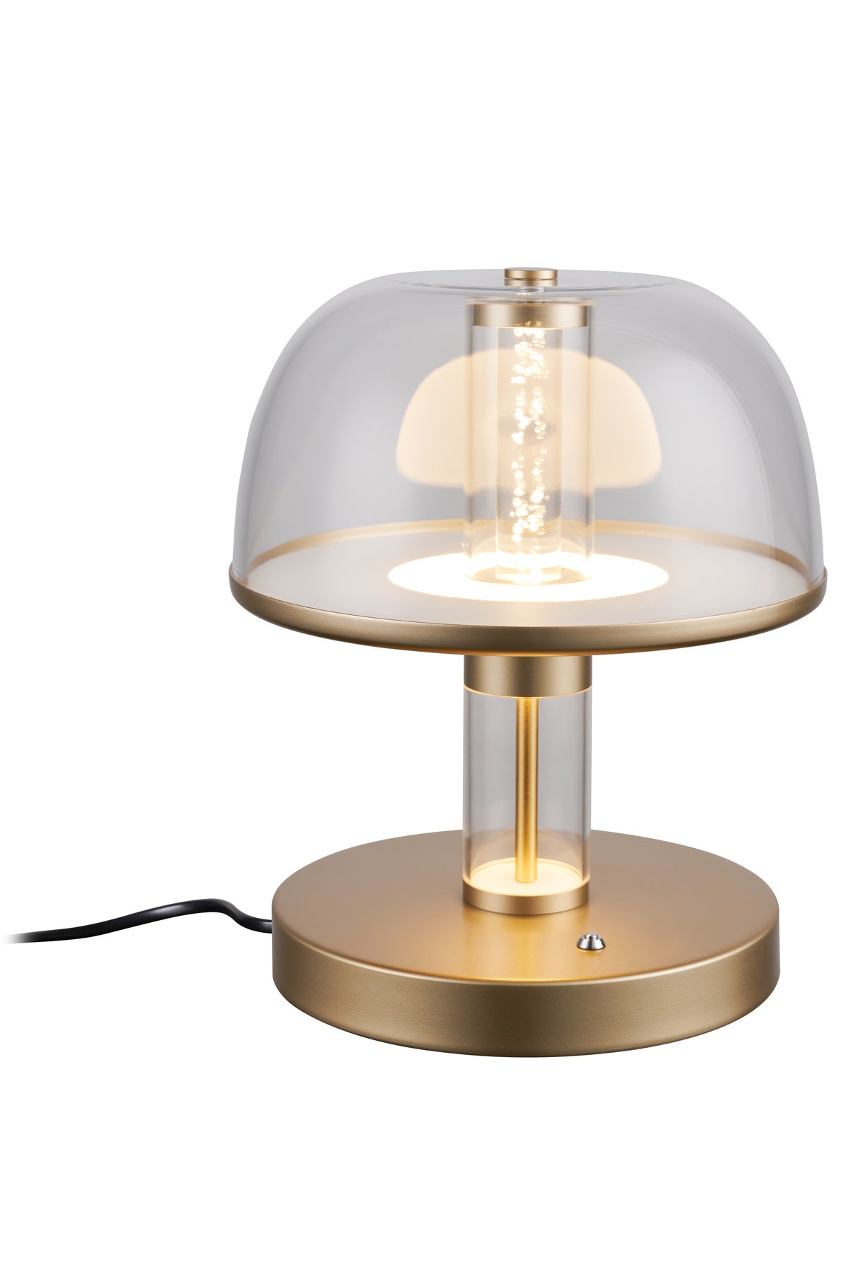 TRE-51201PC 12W 3000K Gold Dimmable Table Lamp – Modern Luxury Accent Lighting by Tremila