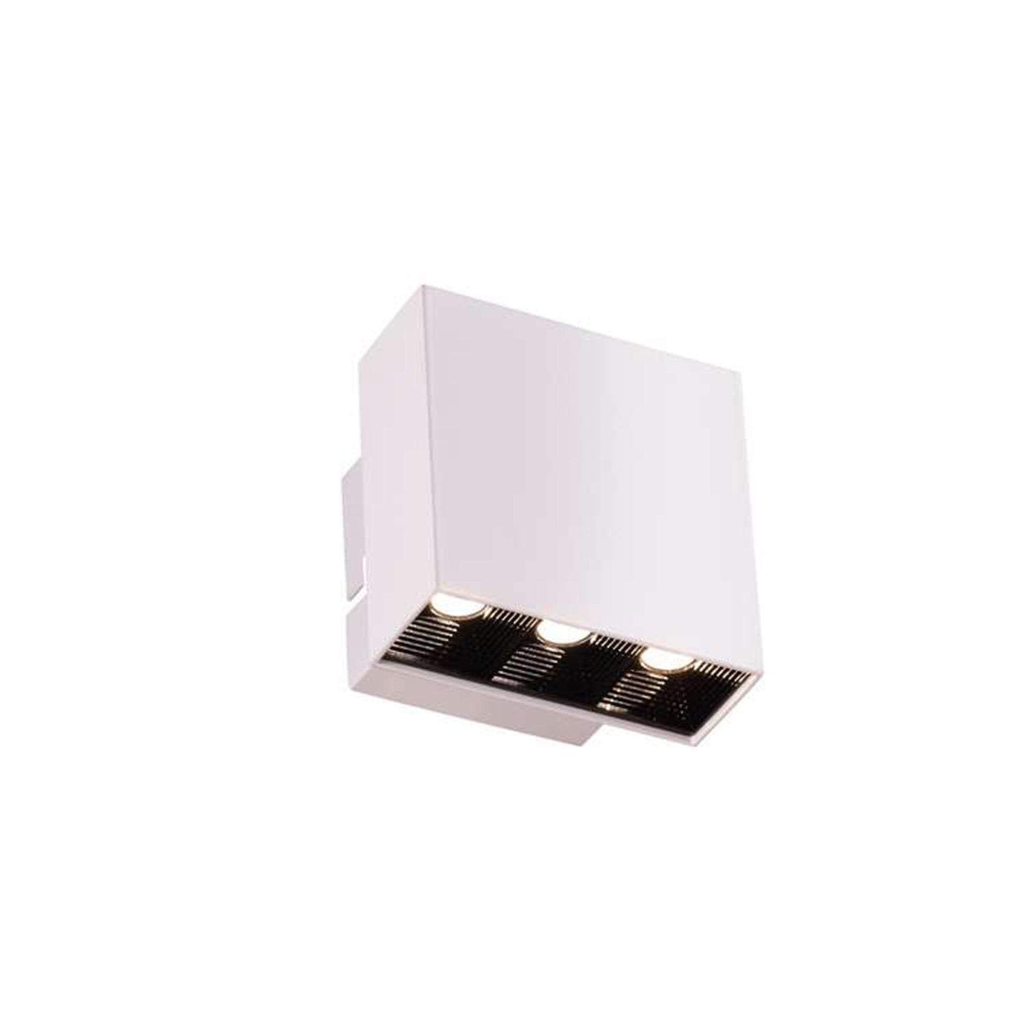 51281W 6W White Wall Lamp – Minimalist Elegance with Soft LED Lighting