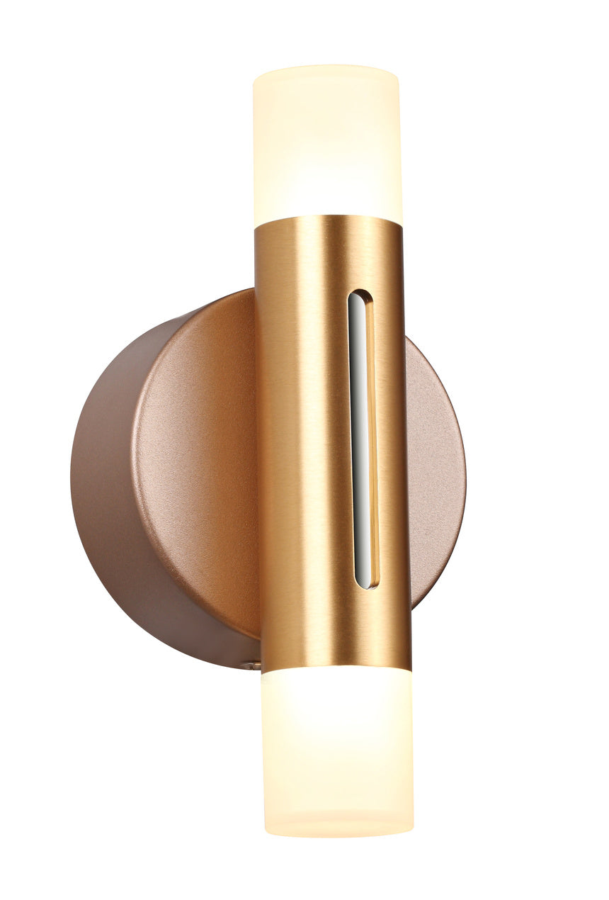 TRE-51371 6W 3000K Gold Wall Lamp – Sleek Accent Wall Lighting by Tremila