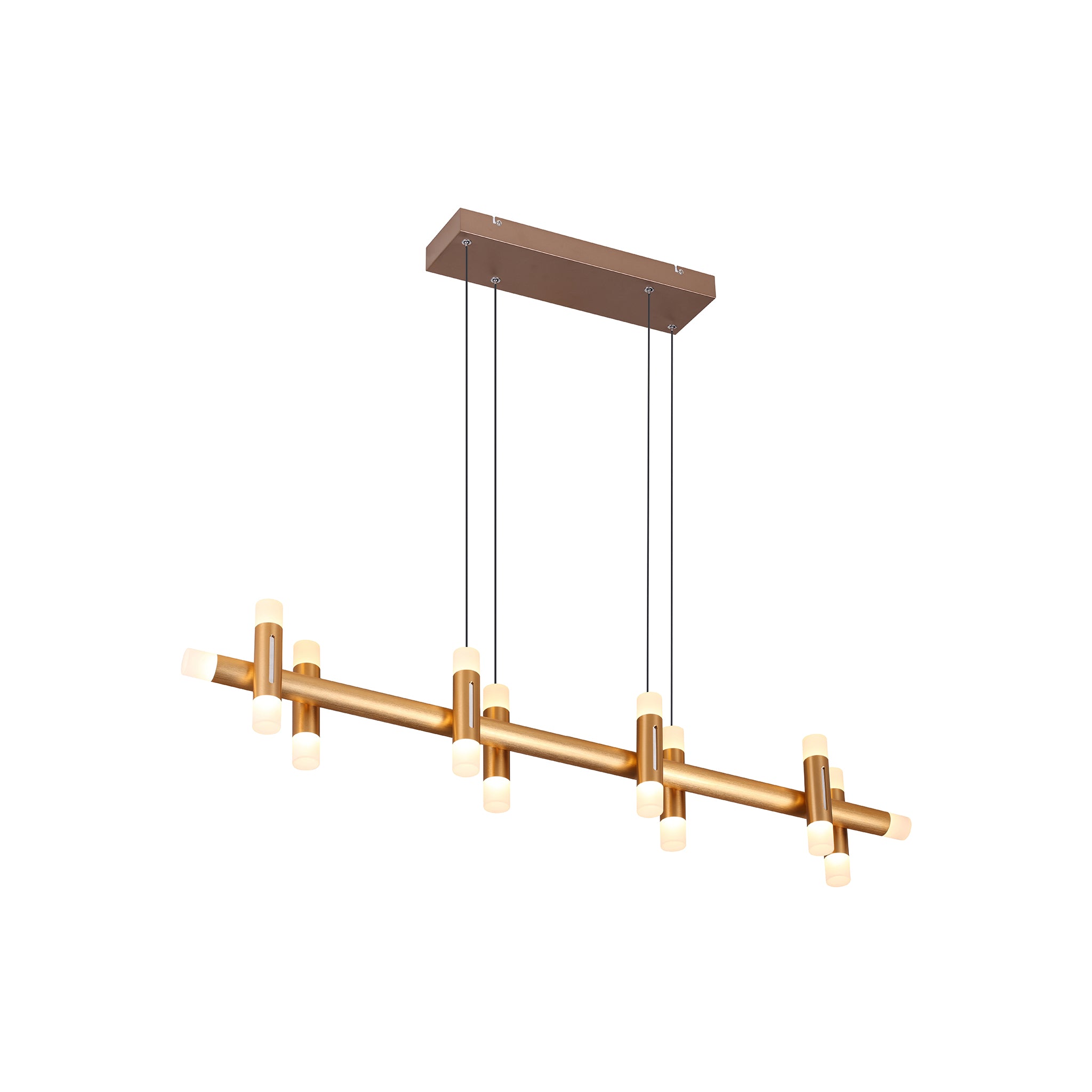 TRE-51377 54W 3000K Gold Pendant Lamp – Statement Decorative Lighting by Tremila
