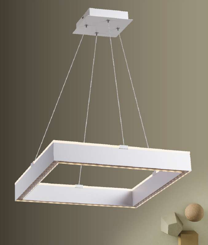 TRE-51427P 38W 3000K White LED Pendant Lamp – TREMILA