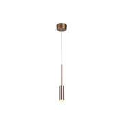 51491P 7W Gold Pendant Lamp – Sleek Elegance in a Compact Design