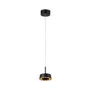 CAP-51546P Black 7W 3000K LED Pendant – Contemporary Accent Lighting