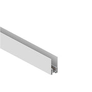 LUZ-SU202 White Surfaced Magnetic 2M Track Rail – Clean, Contemporary Lighting Base