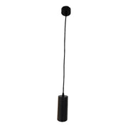 CAP-5287 Black or White Round Pendant Spot – GU10 Compatible