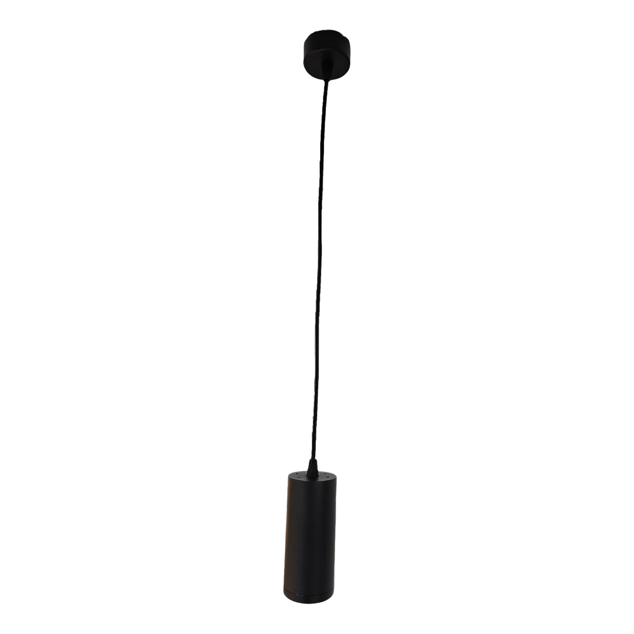 CAP-5287 Black or White Round Pendant Spot – GU10 Compatible