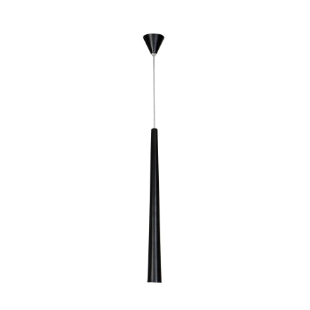 5405 1XGU10 Black LED Pendant Lamp – Sleek Minimalist Nowodvorski Lighting