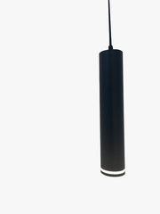CAP-5643 Black or White Round Pendant – GU10 Compatible