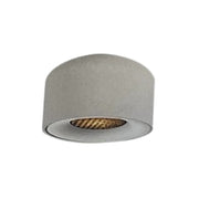 CAP-5659 Black or White Round Surface Spot – GU10 Compatible, IP65 Rated