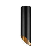 CAP-5713-B/G Black & Gold Round Surface Spot – GU10 Compatible