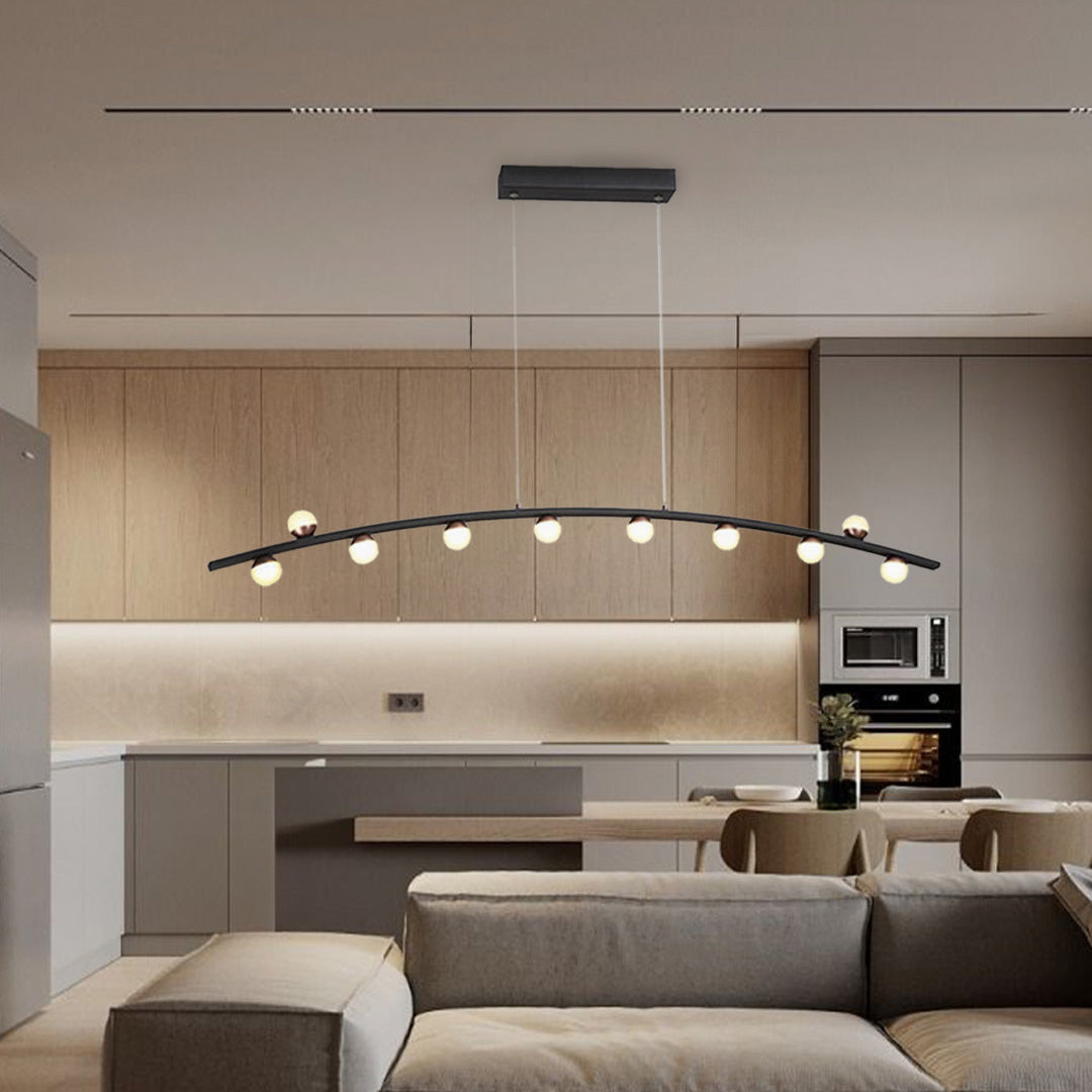 TRE-51105P 36W 3000K Black LED Pendant Lamp – TREMILA