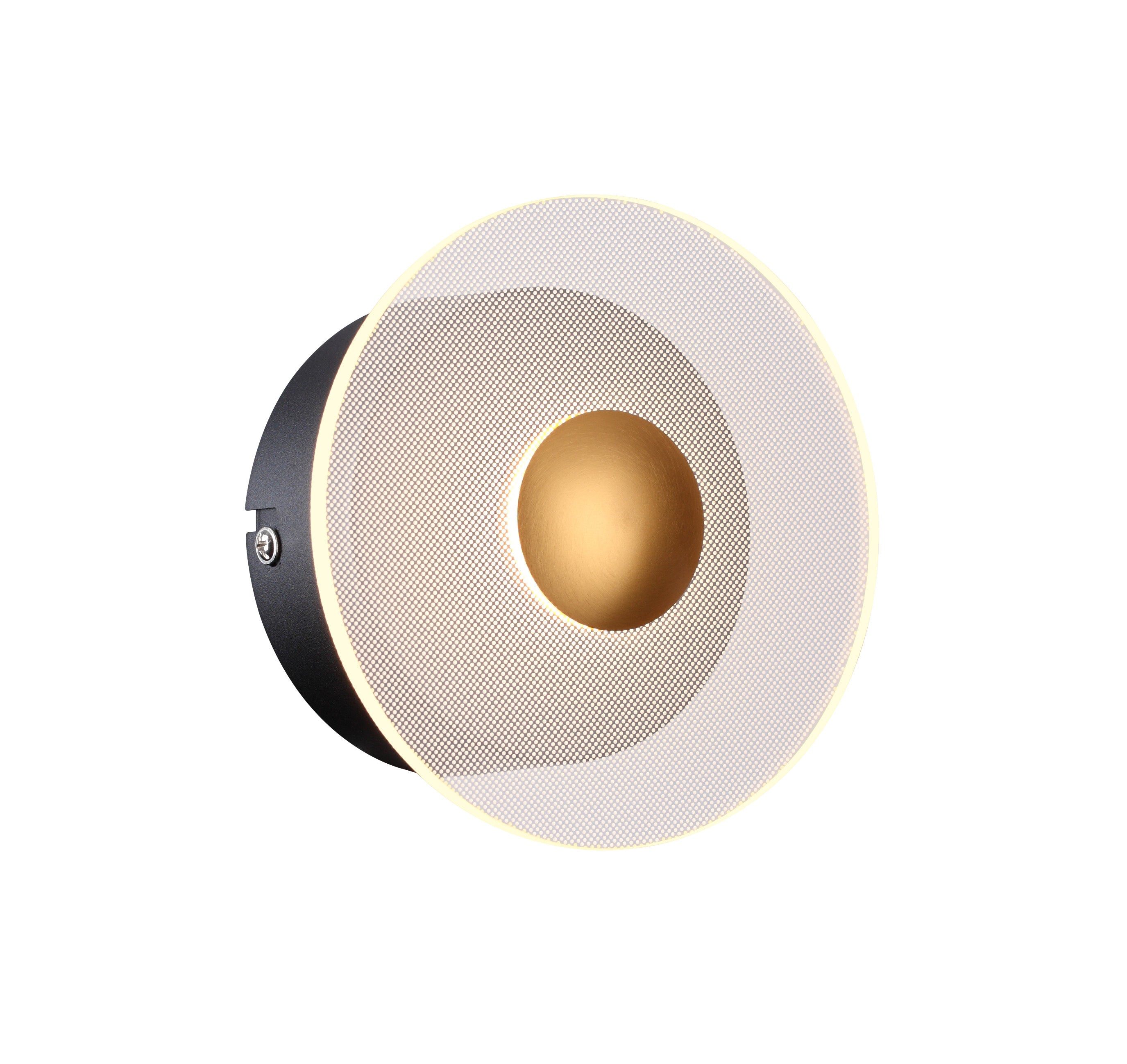 TRE-60350W 6W 3000K Black LED Wall Lamp – TREMILA