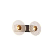 TRE-60351W 11W 3000K BLACK or WHITE LED WALL LAMP TREMILA