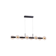 TRE-60355P 43W 3000K BLACK LED PENDANT LAMP TREMILA
