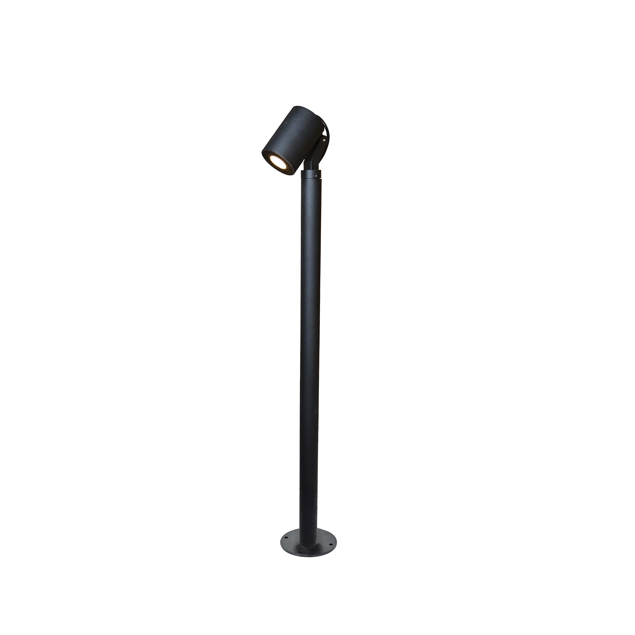 CAP-610034 10W Black Floor Lamp – IP54, Modern & Weather-Resistant
