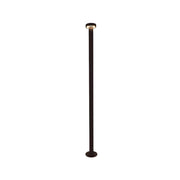 CAP-610043 Coffee Color 20W Floor Lamp – 3000K, IP65, Elegant & Weatherproof