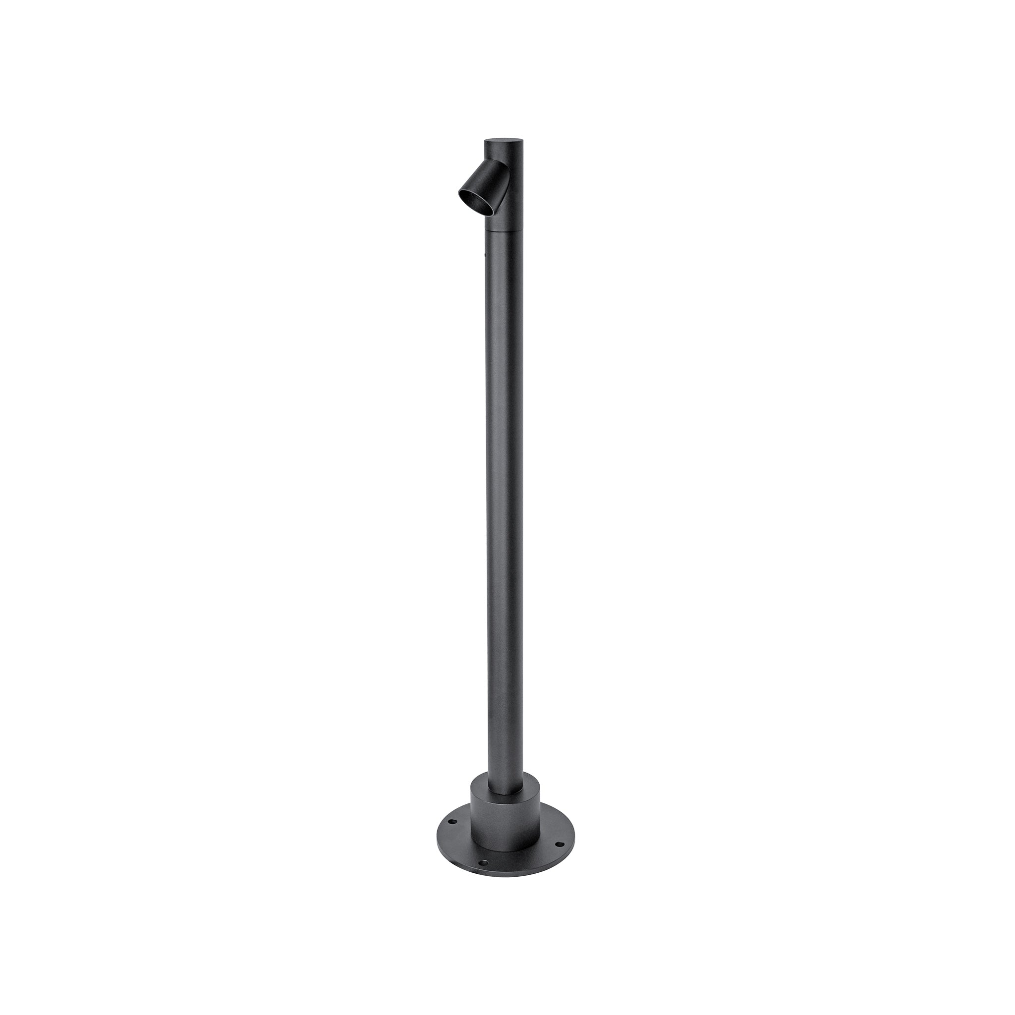 CAP-610050 Black 4W Floor Lamp – 3000K, 60CM, IP54, Sleek & Weather-Resistant
