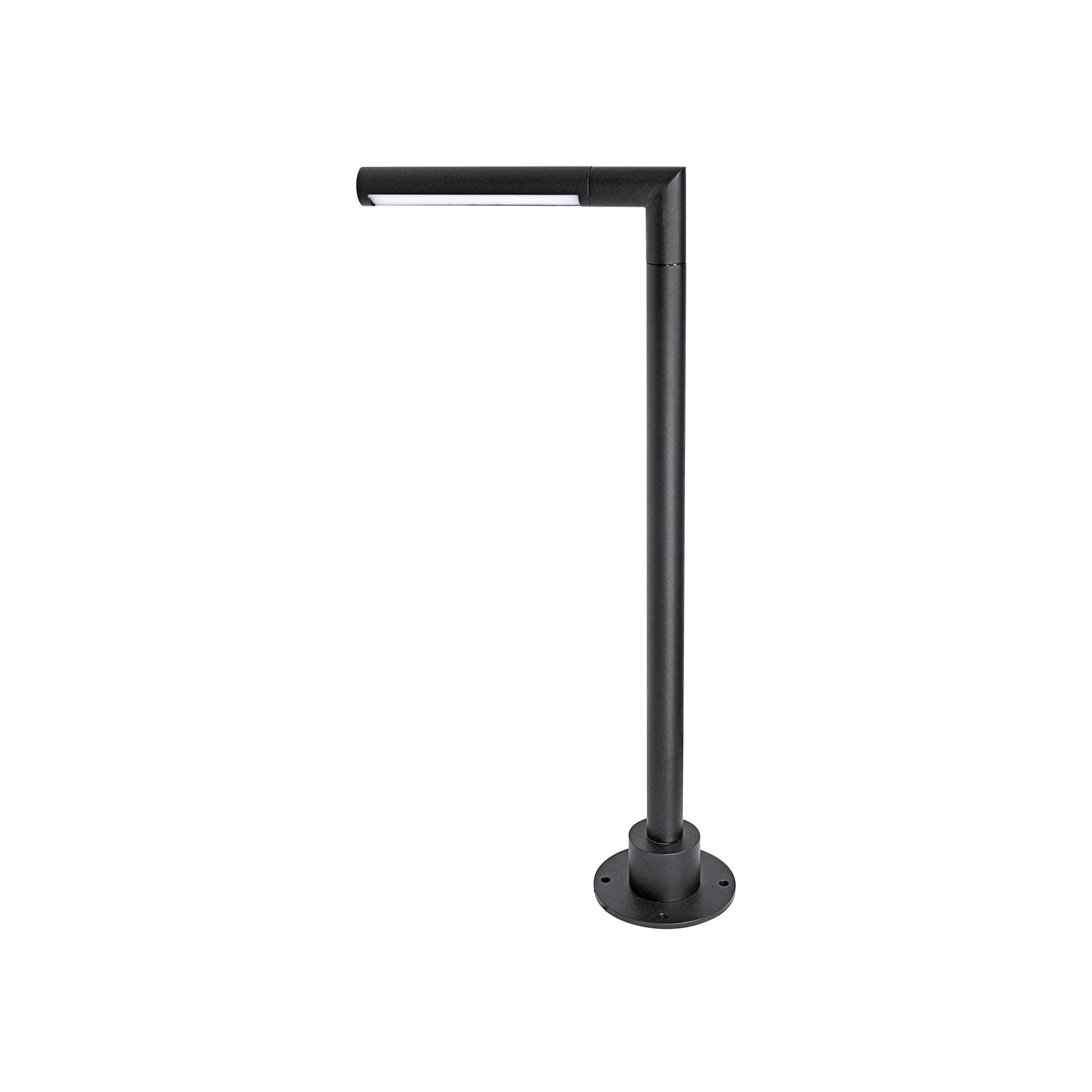 CAP-610056 Black 5W Floor Lamp – 3000K, 60CM, IP54, Modern & Weather-Resistant