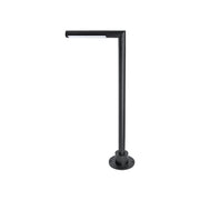 CAP-610057 Black 5W 3000K 90CM Floor Lamp – Sleek Outdoor Illumination