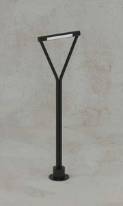 CAP-610064 Black 5.5W 3000K Floor Lamp – Modern Outdoor Lighting