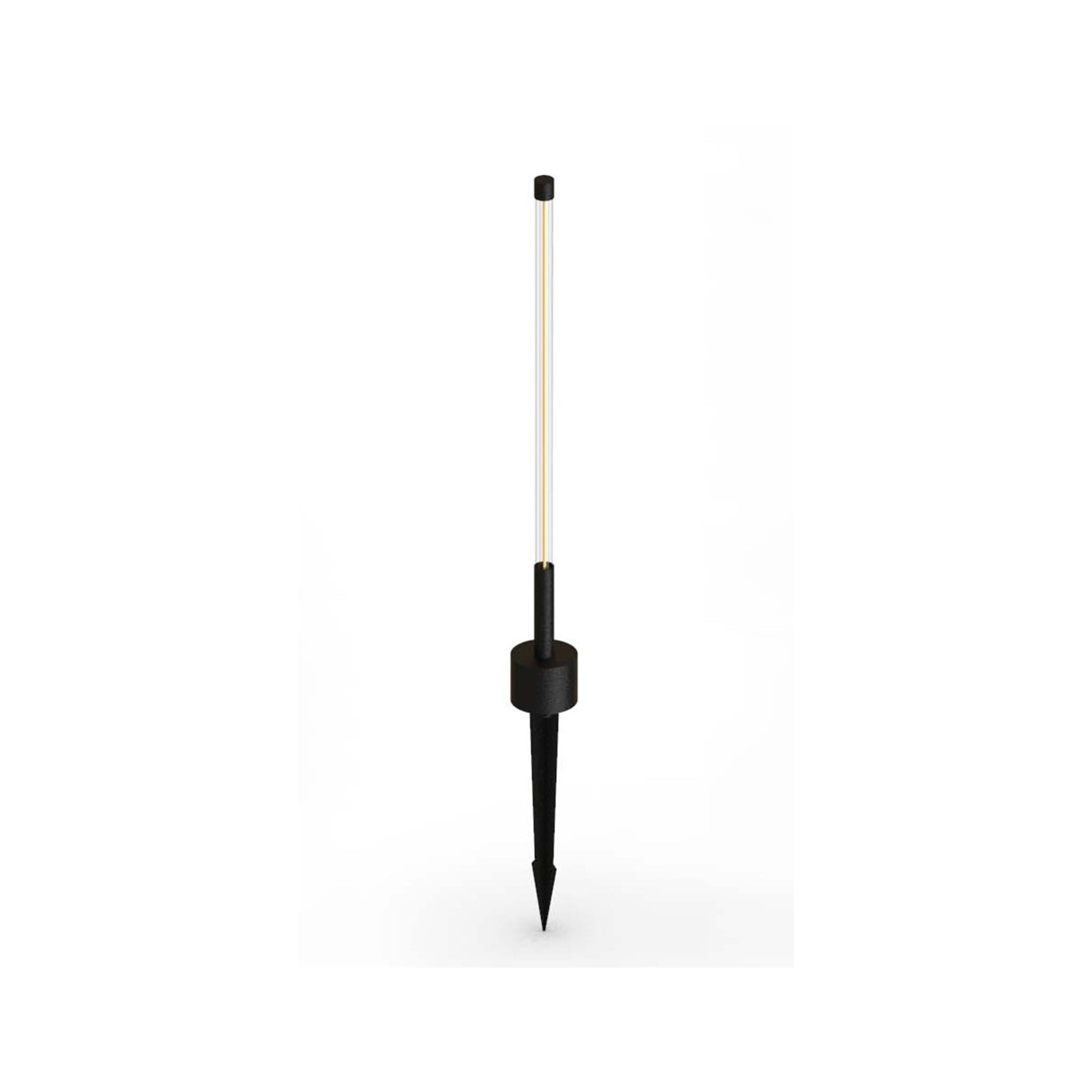 CAP-610112 Black 6W 3000K LED Picket Light – Durable Outdoor Illumination