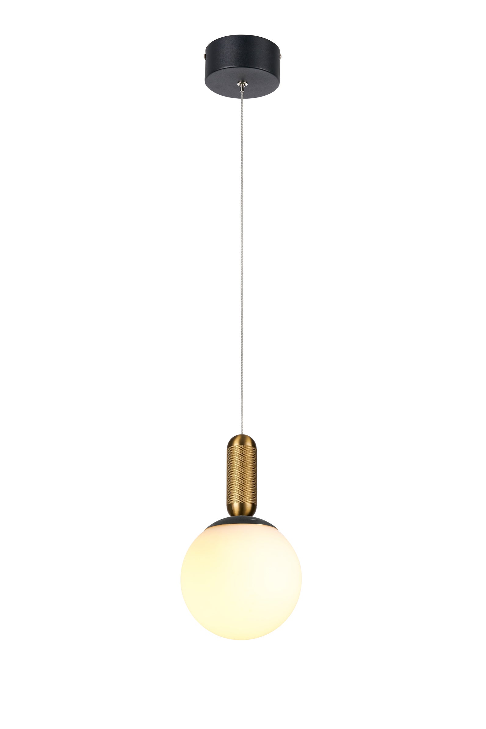 TRE-61700 11W 3000K Bronze & Black Pendant Lamp Tremila – Modern Warm Lighting