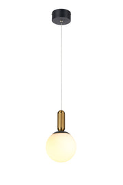 TRE-61700 11W 3000K Bronze & Black Pendant Lamp Tremila – Modern Warm Lighting