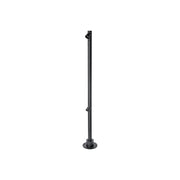 CAP-620052 Black 8W Floor Lamp – 3000K, 100CM, IP54, Sleek & Weather-Resistant