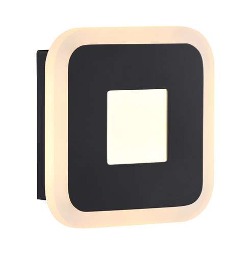 62011W 12W Black Wall Lamp – Sleek Accent Lighting with Modern Appeal