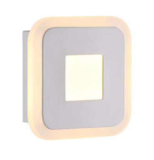 62011W 12W White Wall Lamp – Clean Linear Design with Soft Ambient Glow