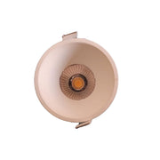 CAP-6261-SW White Round Fixture – IP65, G5.3, Elegant & Weatherproof