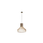 6333 1XGU10 Plywood Pendant Lamp – Natural Modern Nowodvorski Lighting