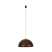 6367 1XE27 Rust Pendant Lamp D:35cm – Industrial Chic Nowodvorski Lighting