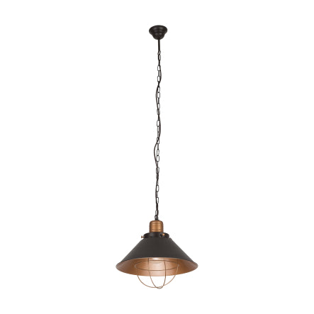6443 1XE27 Copper LED Pendant Lamp – Elegant Metallic Nowodvorski Lighting