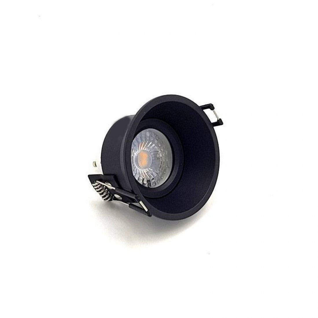 CAP-6501 Black or White Frameless Indoor Fixture – G5.3, Sleek & Versatile