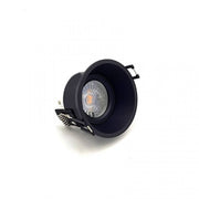CAP-6501 Black or White Frameless Indoor Fixture – G5.3, Sleek & Versatile