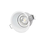CAP-6503-SW White Frameless G5.3 Spotlight – IP20