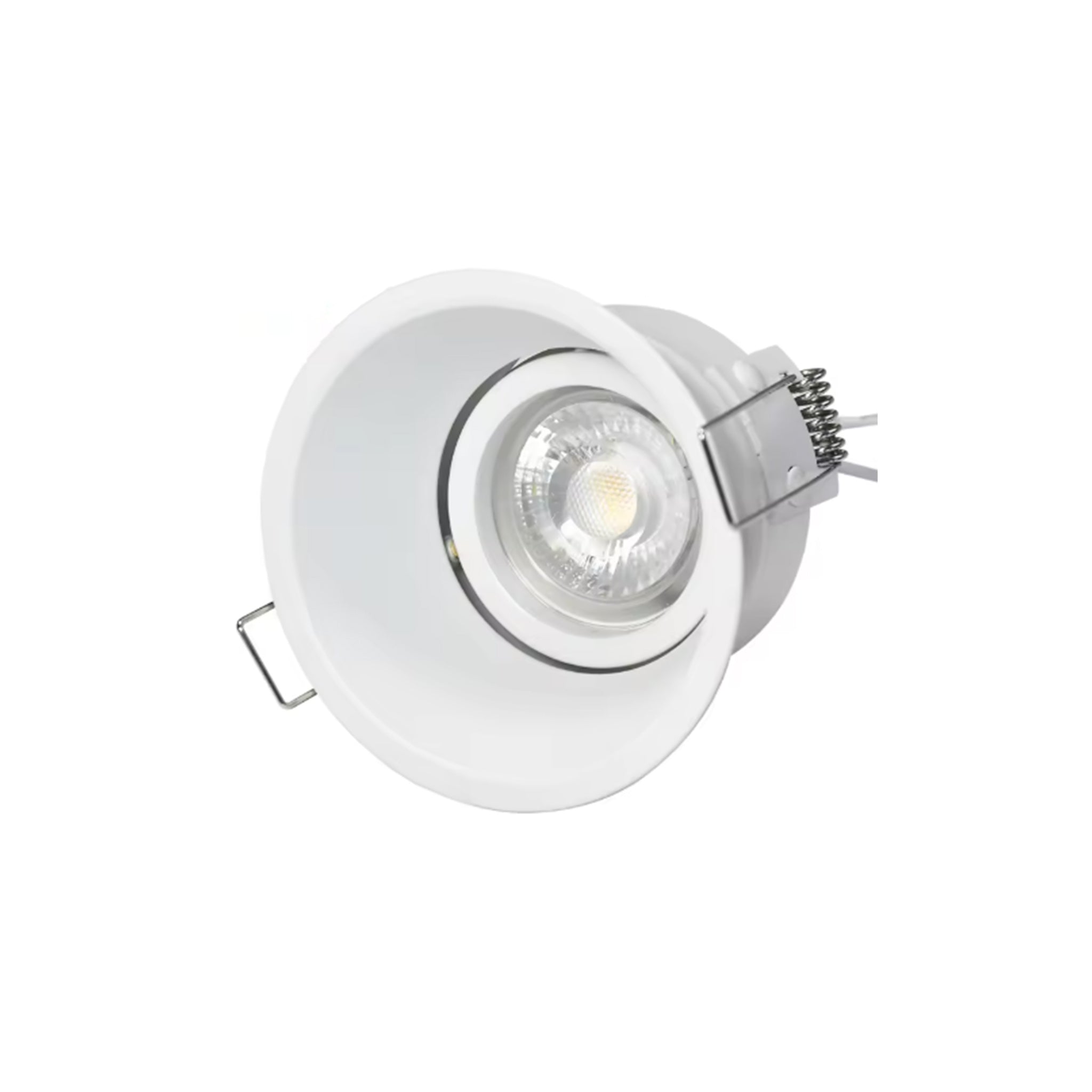 CAP-6503-SW White Frameless G5.3 Spotlight – IP20