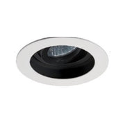 CAP-6620-W/B White + Black G5.3 Adjustable Round Spot
