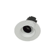 CAP-6722-SW White Trim less Adjustable G5.3 Capri – Indoor Spotlight with Seamless Design