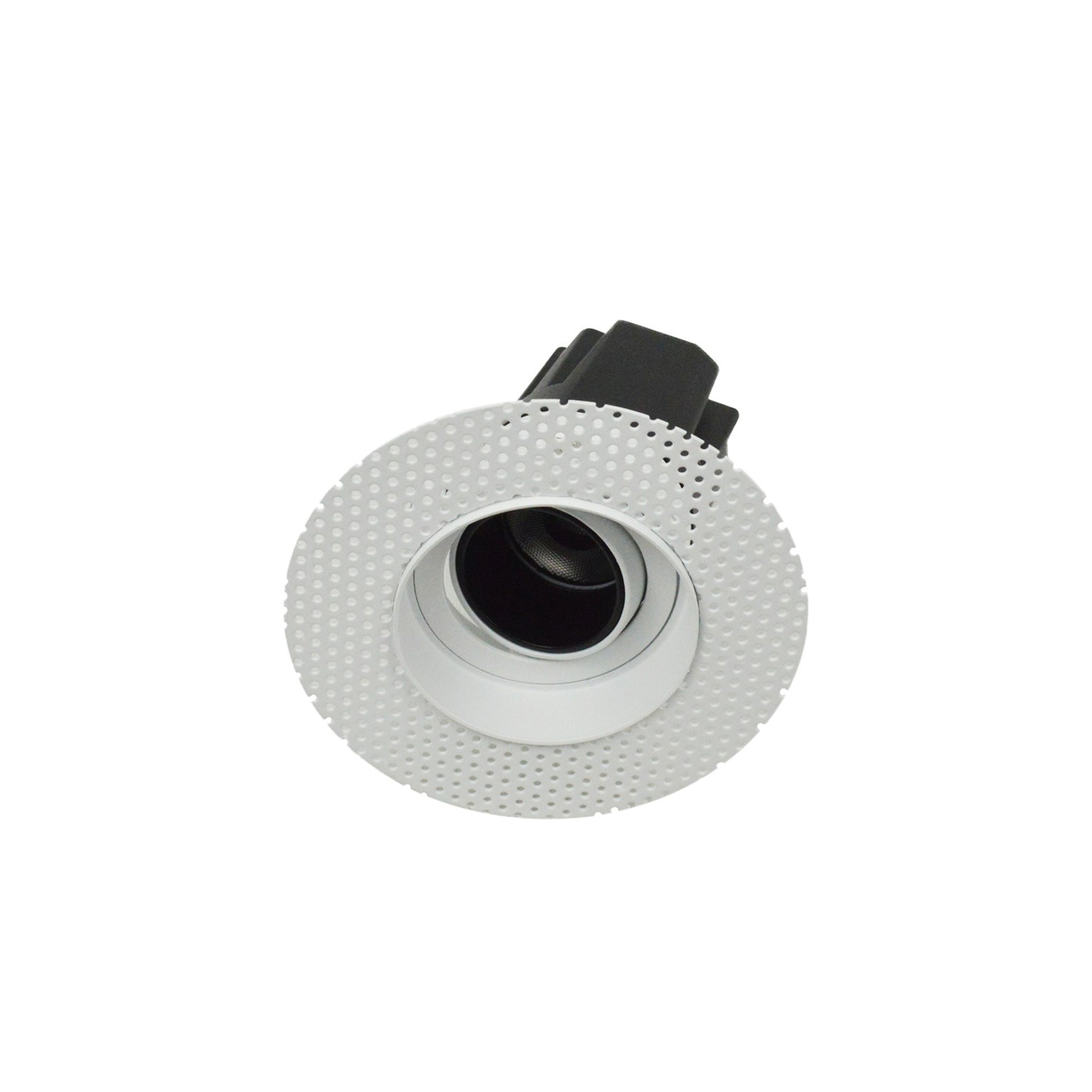 CAP-6722-SW White Trim less Adjustable G5.3 Capri – Indoor Spotlight with Seamless Design