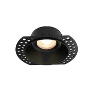 CAP-6725 Black or White Trim less Adjustable G5.3 Spotlight – Indoor