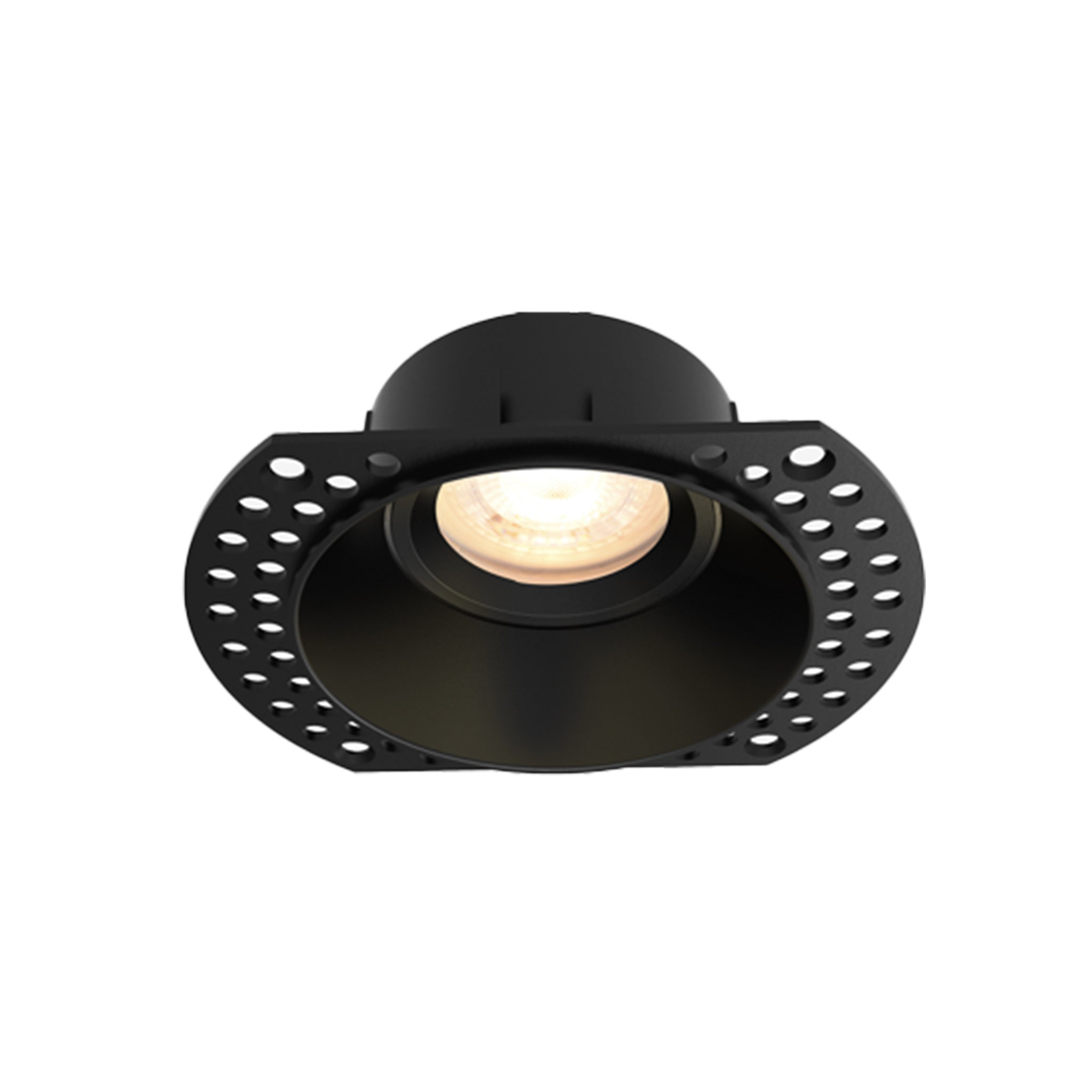 CAP-6725 Black or White Trim less Adjustable G5.3 Spotlight – Indoor