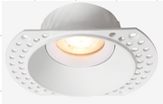 CAP-6725-SW White Trimless Adjustable G5.3 Spotlight – Indoor