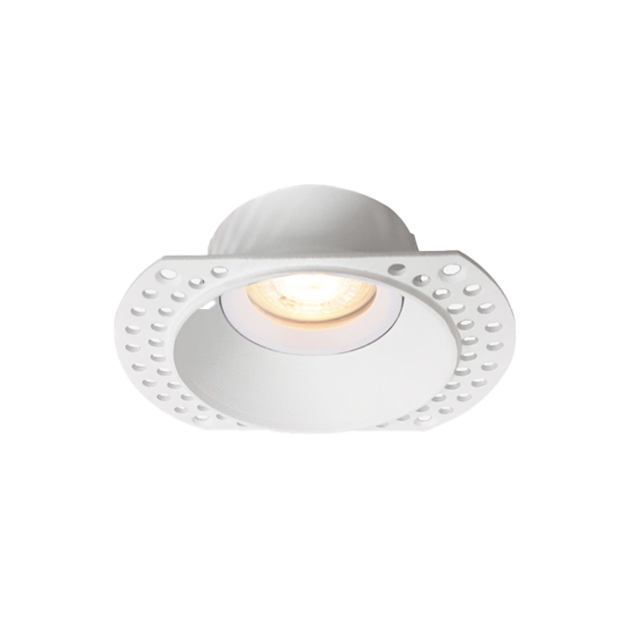 CAP-6725 Black or White Trim less Adjustable G5.3 Spotlight – Indoor