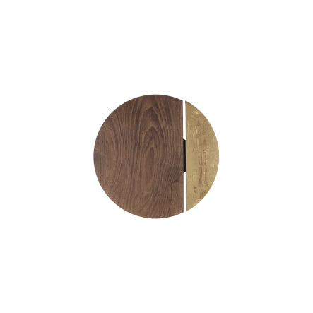 7651 15W 3000K Plywood LED Wall Lamp – Warm White Wooden Accent Light for Modern Interiors