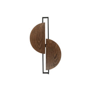 7652 12W 3000K Plywood LED Wall Lamp – Sleek Wooden Wall Light with Warm LED Glow