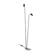 7708 2×GU10 Black Floor Lamp – NOWODVORSKI